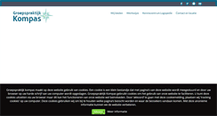Desktop Screenshot of groepspraktijkkompas.be